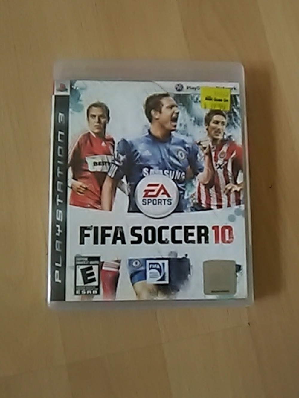 💲8⃣▶Sony FIFA Soccer 10 Video Game - Blue Red White
